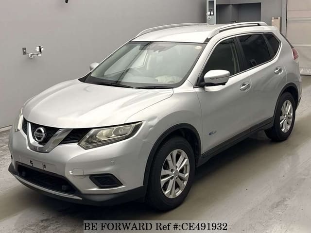 Nissan X-TRAIL HYBRID 20X EMERGENCY BRAKE P — фото 1