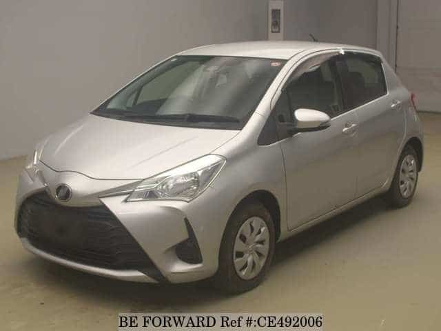 Toyota VITZ F M PACKAGE — фото 1