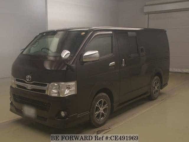 Toyota HIACE VAN LONG SUPER GL PRIME SELE — фото 1