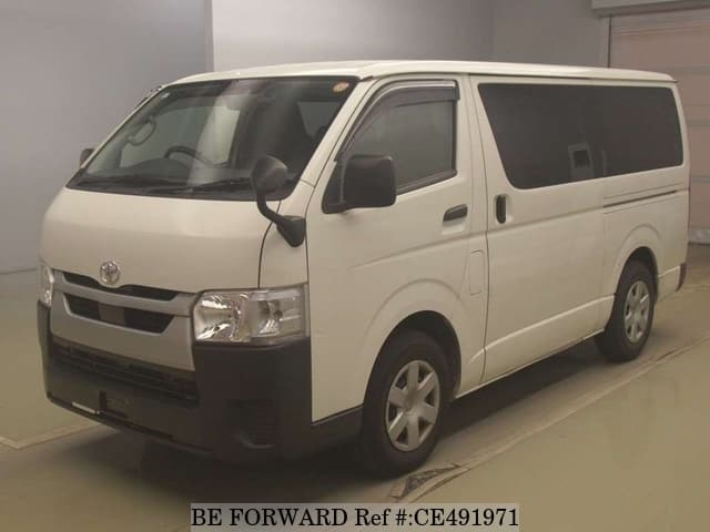 Toyota HIACE VAN LONG DX — фото 1