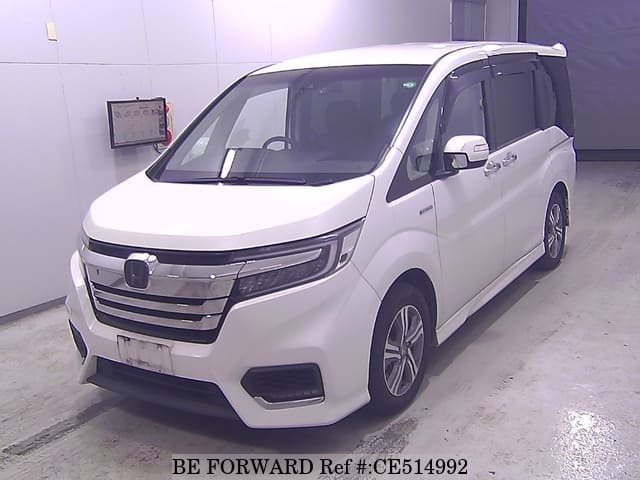 Honda STEP WGN SPADA HYBRID G HONDA SENSING