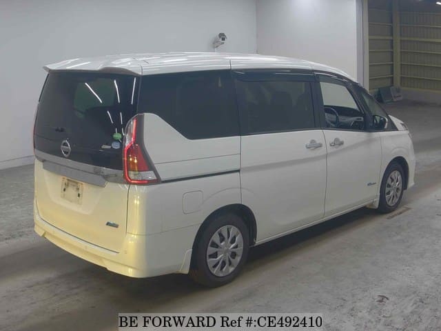 Nissan SERENA HYBRID X — фото 2