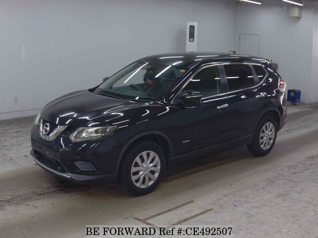 Nissan X-TRAIL HYBRID 20S EMERGENCY BRAKE PACKAGE