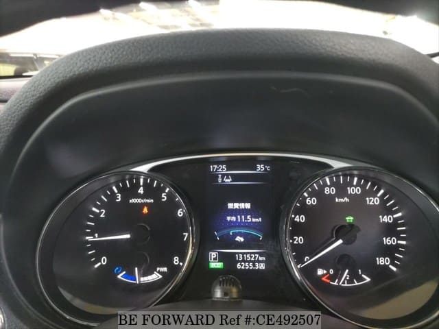 Nissan X-TRAIL HYBRID 20S EMERGENCY BRAKE PACKAGE — фото 4