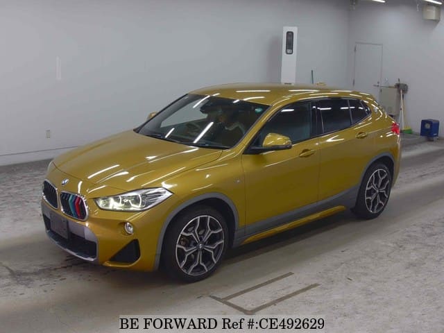 BMW X2 X DRIVE 18D M SPORT X — фото 1