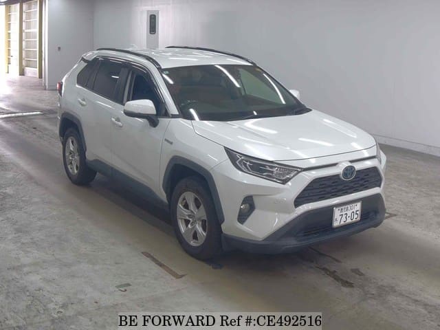 Toyota RAV4 HYBRID X — фото 5