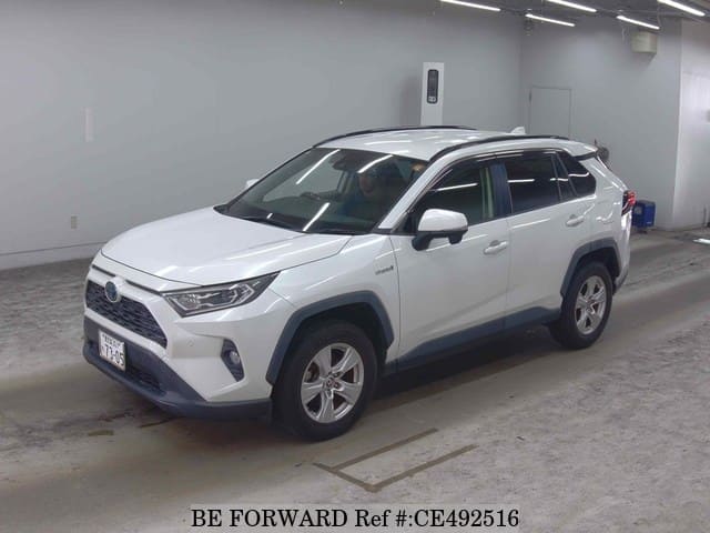 Toyota RAV4 HYBRID X — фото 1