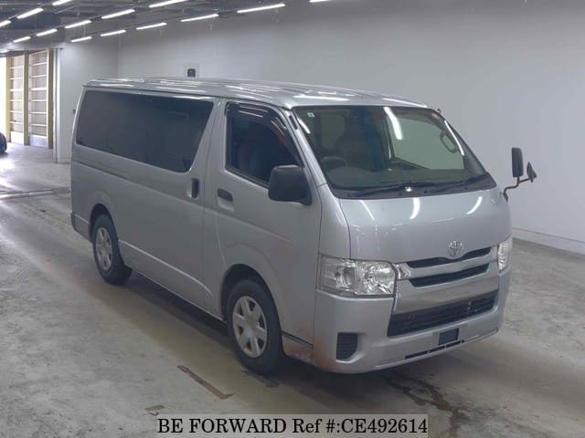 Toyota HIACE VAN LONG DX — фото 5