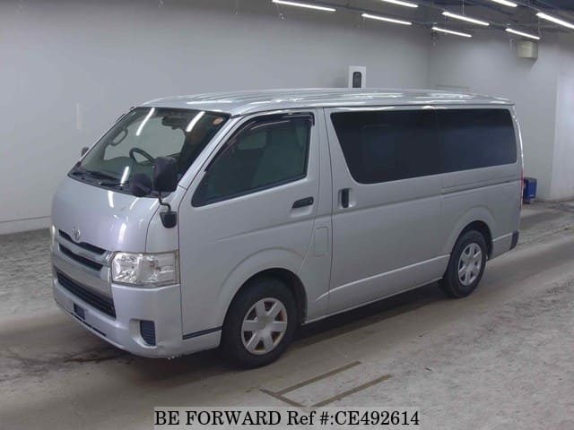 Toyota HIACE VAN LONG DX — фото 1