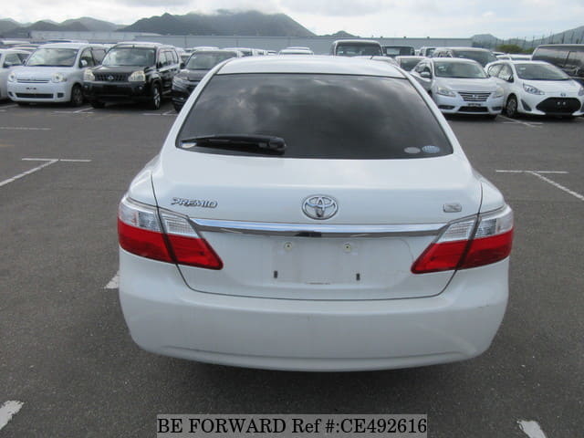 Toyota PREMIO 1.8X L PACKAGE — фото 4