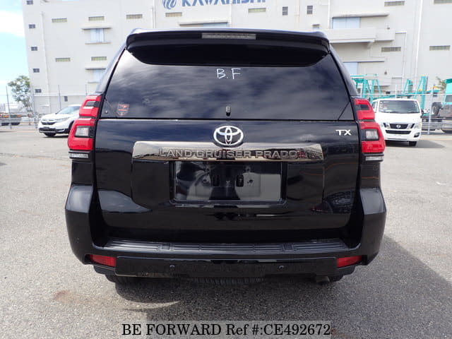 Toyota LAND CRUISER PRADO TX L PACKAGE 70TH ANNIVERSARY — фото 4