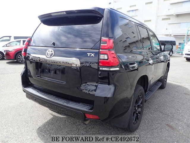 Toyota LAND CRUISER PRADO TX L PACKAGE 70TH ANNIVERSARY — фото 5