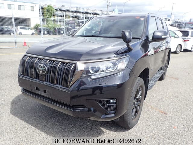 Toyota LAND CRUISER PRADO TX L PACKAGE 70TH ANNIVERSARY — фото 1