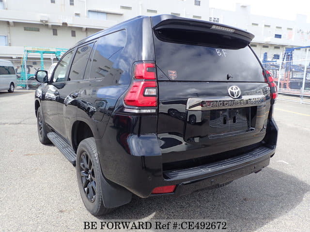 Toyota LAND CRUISER PRADO TX L PACKAGE 70TH ANNIVERSARY — фото 3