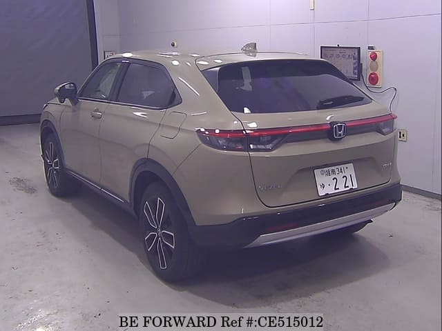 Honda VEZEL HYBRID E:HEV Z — фото 2