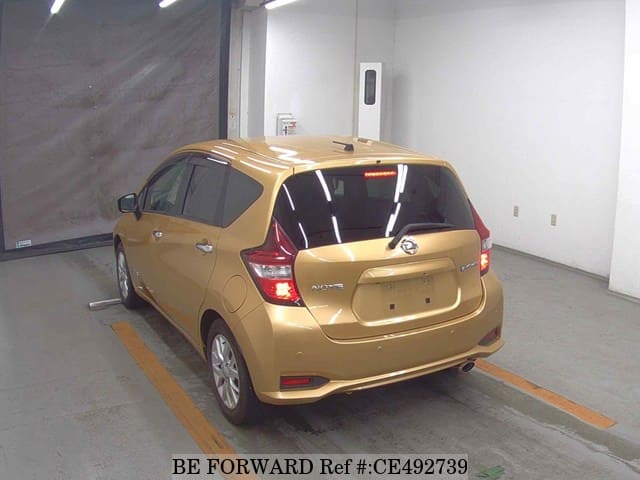 Nissan NOTE HYBRID E-POWER X — фото 3