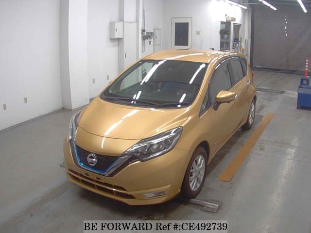 Nissan NOTE HYBRID E-POWER X — фото 1