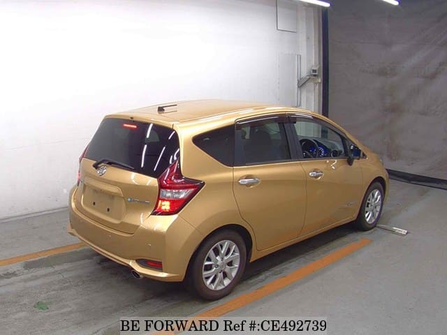 Nissan NOTE HYBRID E-POWER X — фото 2