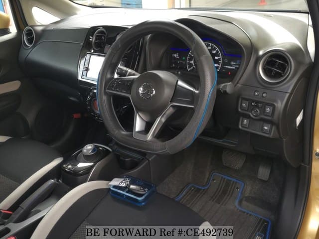 Nissan NOTE HYBRID E-POWER X — фото 4