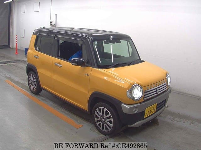 Suzuki HUSTLER HYBRID J STYLE 2 — фото 5