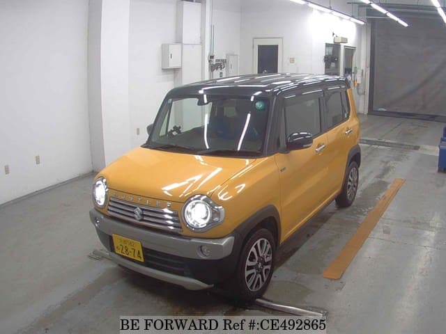 Suzuki HUSTLER HYBRID J STYLE 2