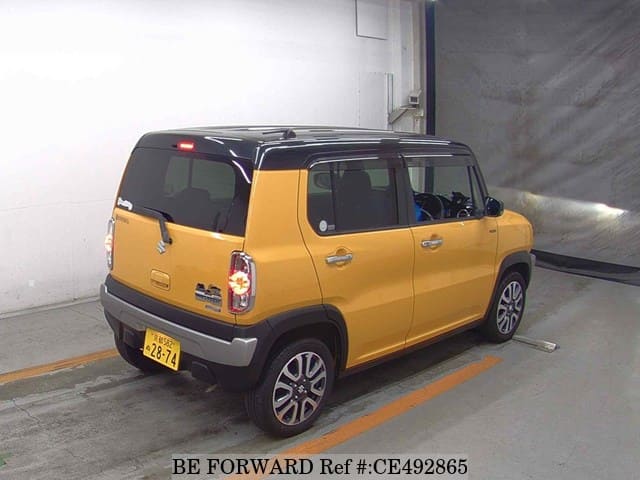 Suzuki HUSTLER HYBRID J STYLE 2 — фото 2
