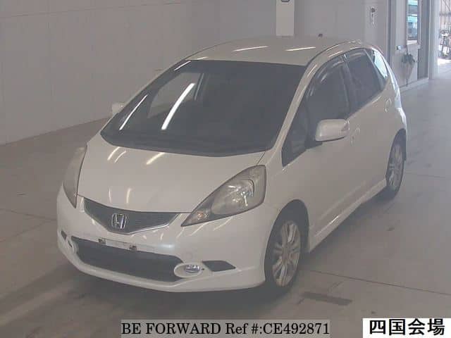 Honda FIT RS — фото 1