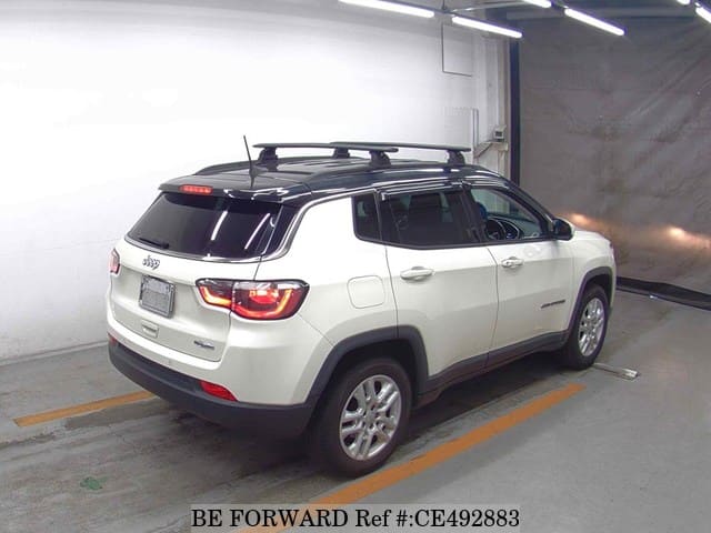 JEEP COMPASS LONGITUDE — фото 2
