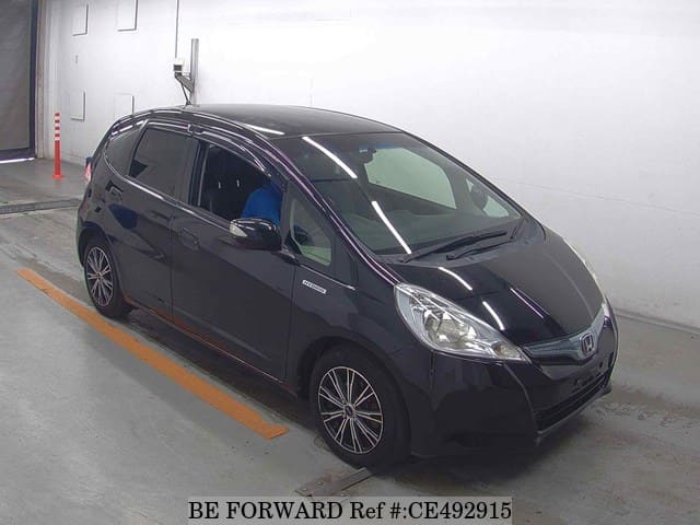 Honda FIT HYBRID SMART SELECTION FINE STYLE — фото 4