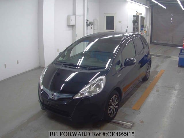 Honda FIT HYBRID SMART SELECTION FINE STYLE — фото 1