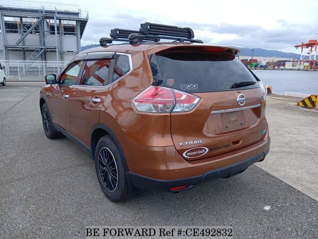 Nissan X-TRAIL HYBRID 20X EMERGENCY BRAKE PACKAGE — фото 3