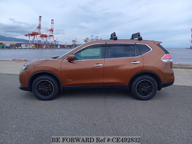 Nissan X-TRAIL HYBRID 20X EMERGENCY BRAKE PACKAGE — фото 2