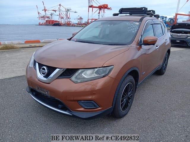 Nissan X-TRAIL HYBRID 20X EMERGENCY BRAKE PACKAGE — фото 1