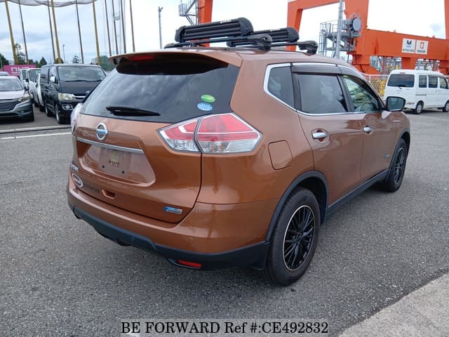 Nissan X-TRAIL HYBRID 20X EMERGENCY BRAKE PACKAGE — фото 5