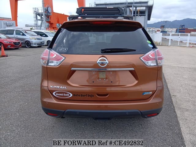 Nissan X-TRAIL HYBRID 20X EMERGENCY BRAKE PACKAGE — фото 4