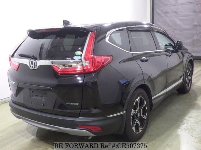 Honda CR-V HYBRID EX — фото 2