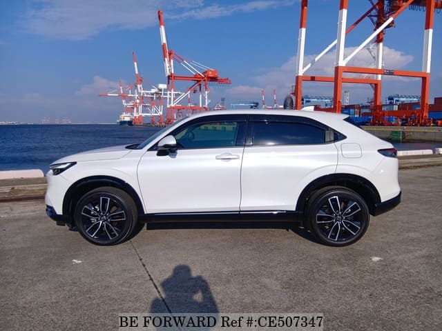 2021 Honda Vezel, photo 2 of 3