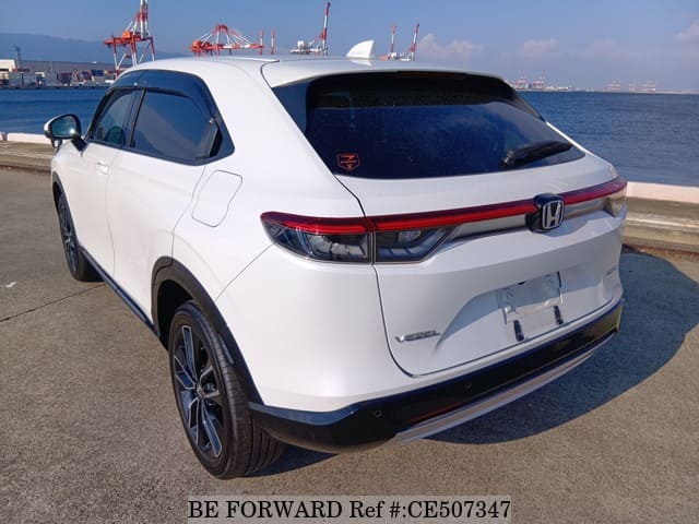 2021 Honda Vezel, photo 3 of 3