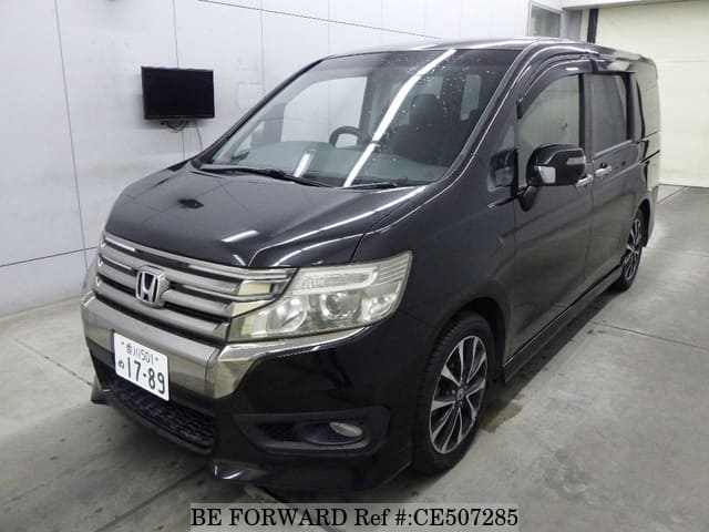 Honda STEP WGN SPADA Z COOL SPIRIT — фото 1