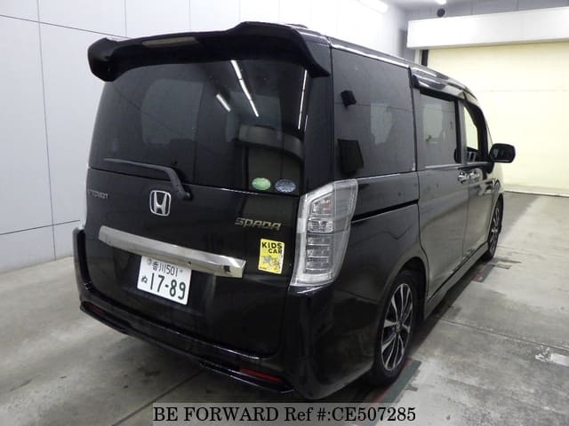 Honda STEP WGN SPADA Z COOL SPIRIT — фото 2