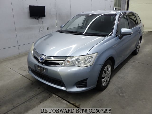 Toyota COROLLA FIELDER HYBRID G — фото 1