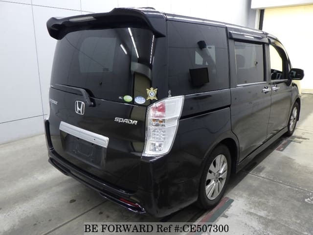 Honda STEP WGN SPADA Z HDD NAVI EDITION — фото 2