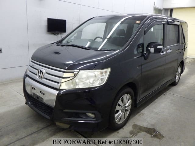 Honda STEP WGN SPADA Z HDD NAVI EDITION — фото 1
