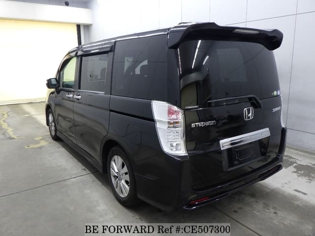 Honda STEP WGN SPADA Z HDD NAVI EDITION — фото 4