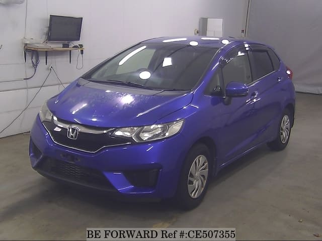Honda FIT 13G F PACKAGE FINE EDITION — фото 1
