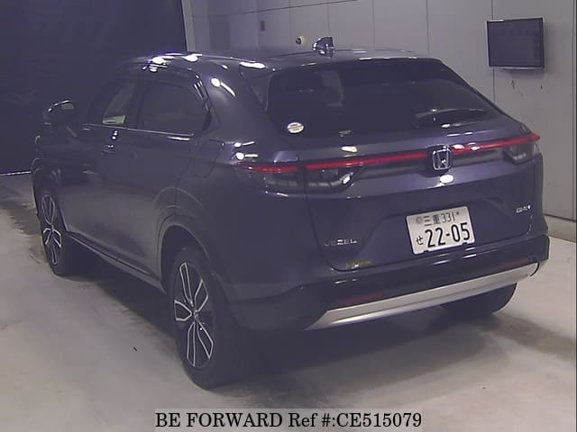 Honda VEZEL HYBRID E:HEV Z — фото 2