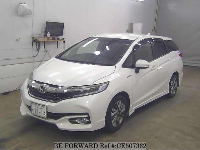 Honda SHUTTLE HYBRID X — фото 1