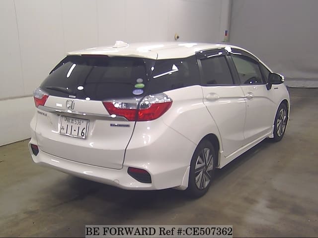 Honda SHUTTLE HYBRID X — фото 2