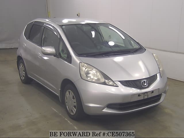 Honda FIT G — фото 5