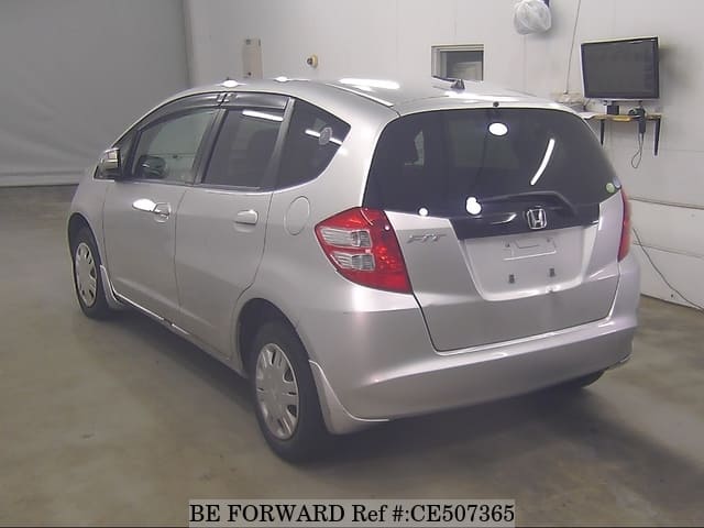 Honda FIT G — фото 4